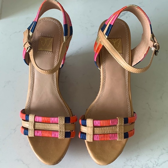 Ella moss Ryan wedge sandal. - Picture 2 of 7